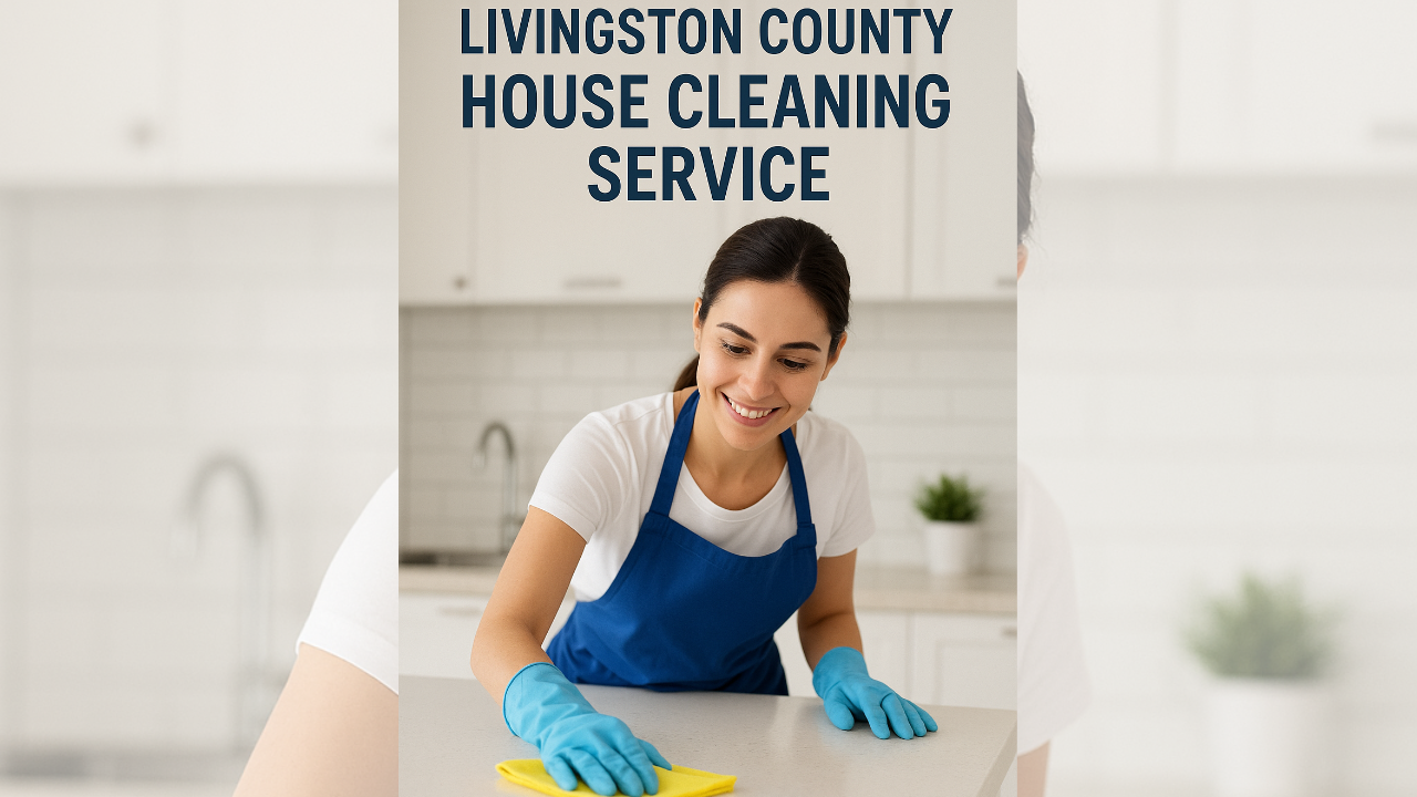 Livingston County House Cleaning Service