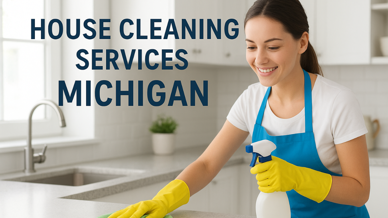 House Cleaning Services Michigan
