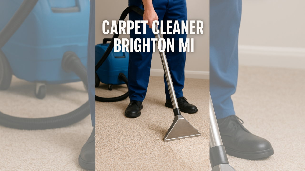 Carpet Cleaner Brighton MI