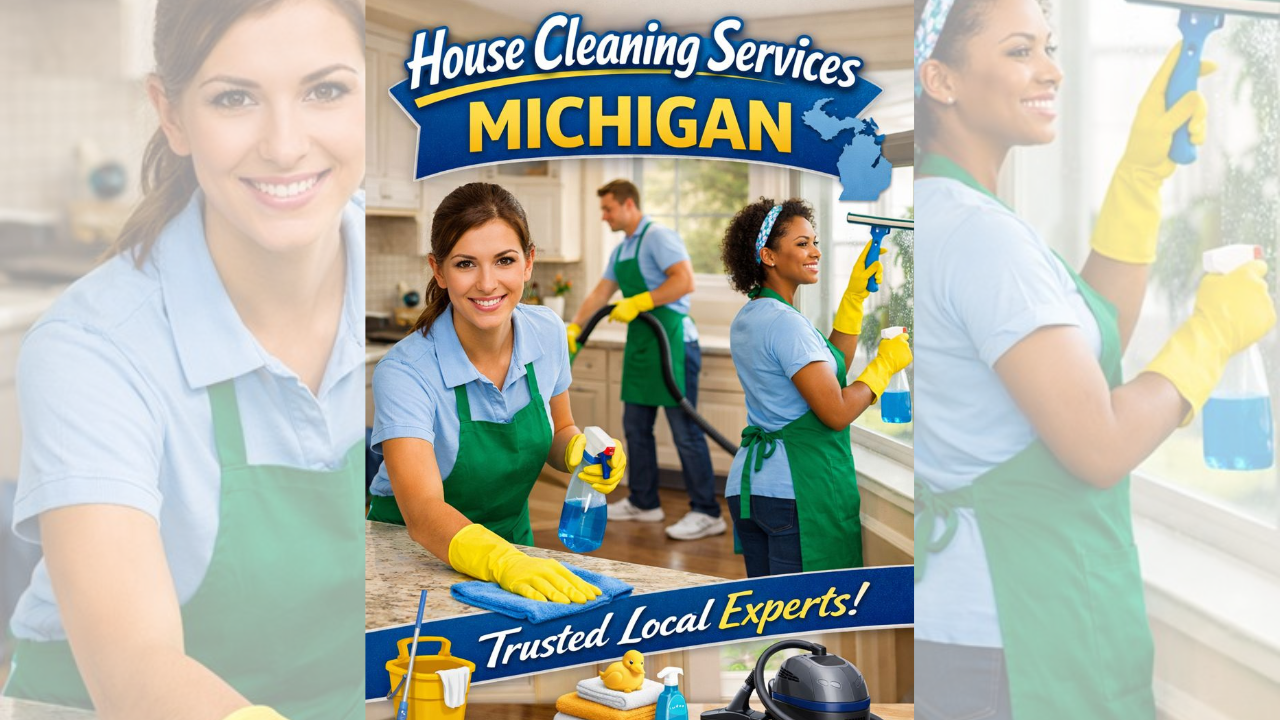 House Cleaning Services Michigan