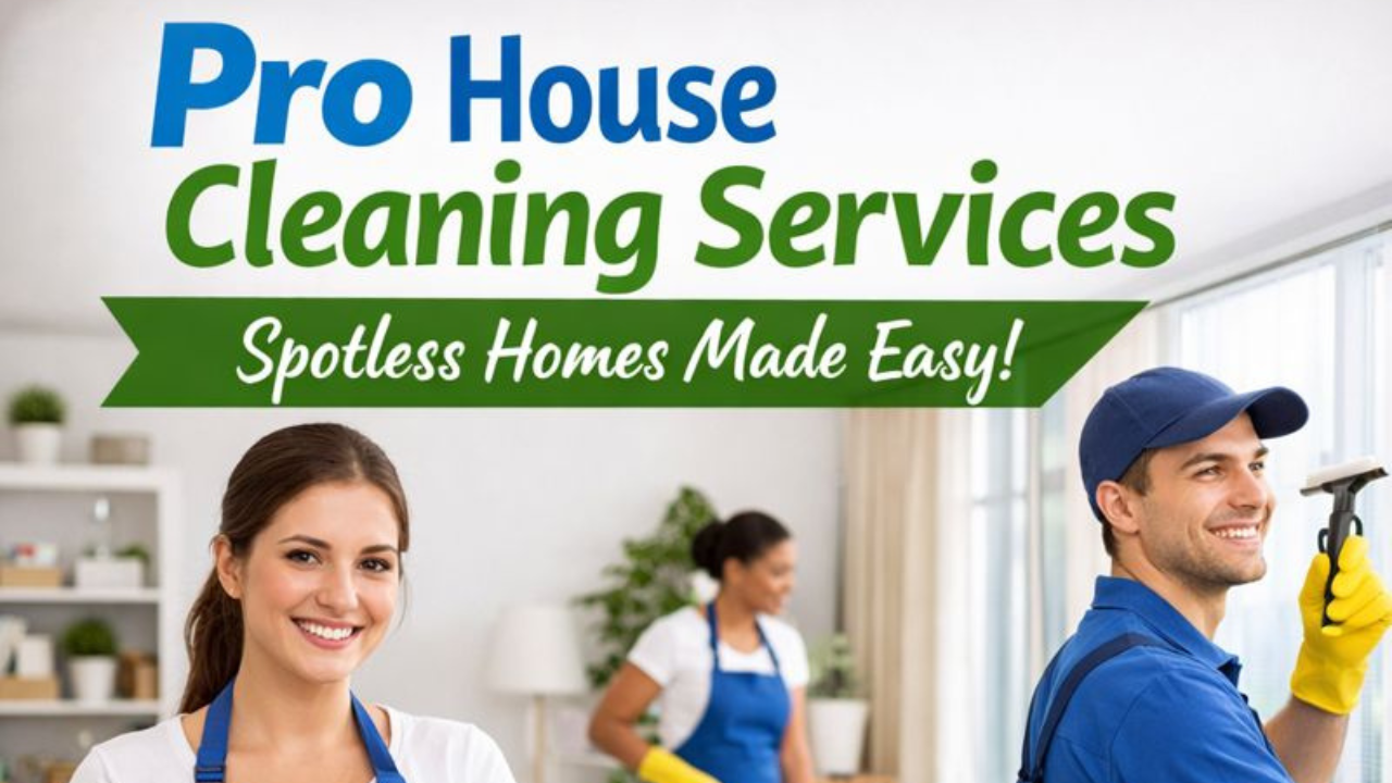 Pro House Cleaning Services
