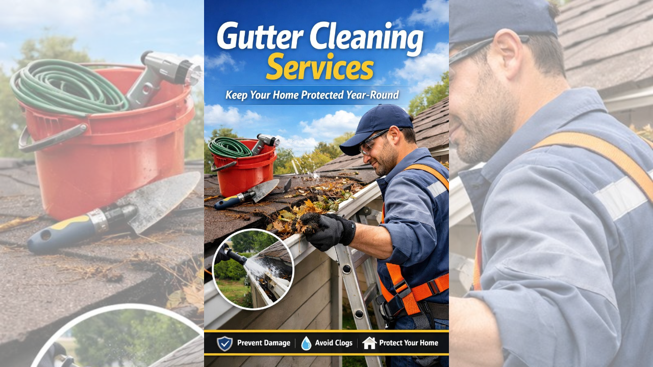 Gutter Cleaning