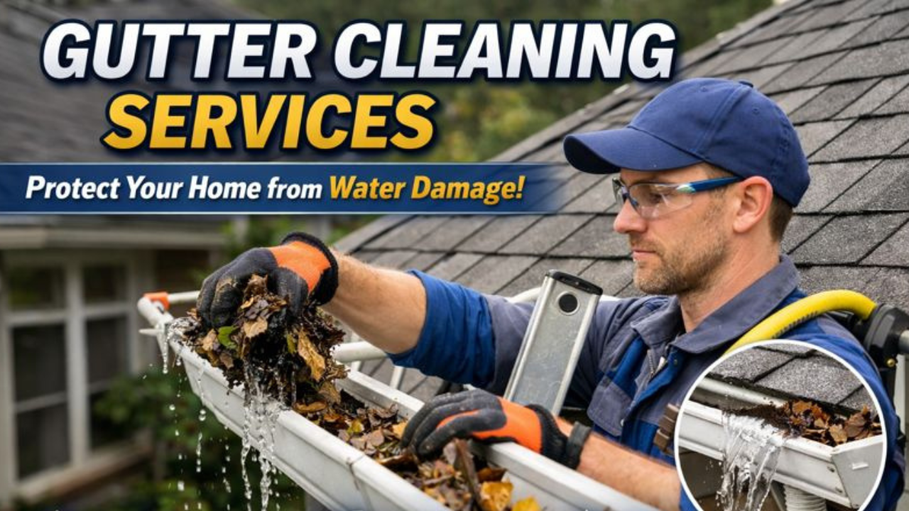 Gutter Cleaning