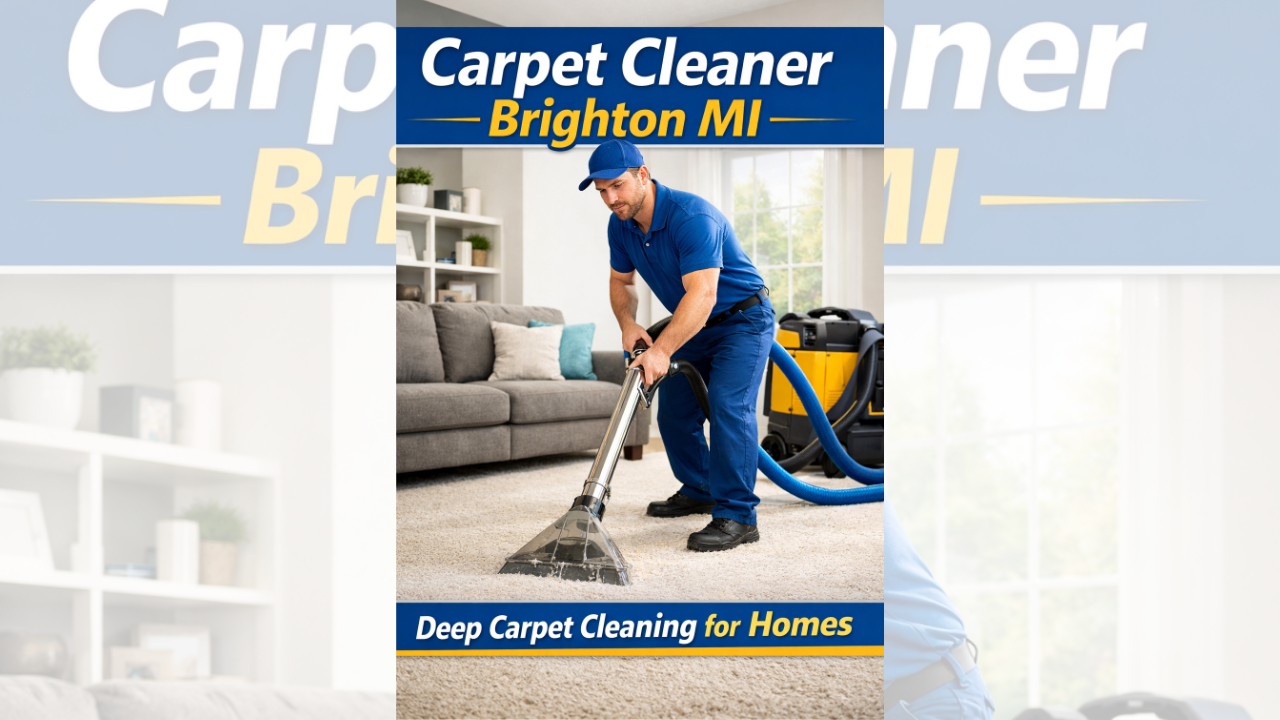 Carpet Cleaner Brighton MI
