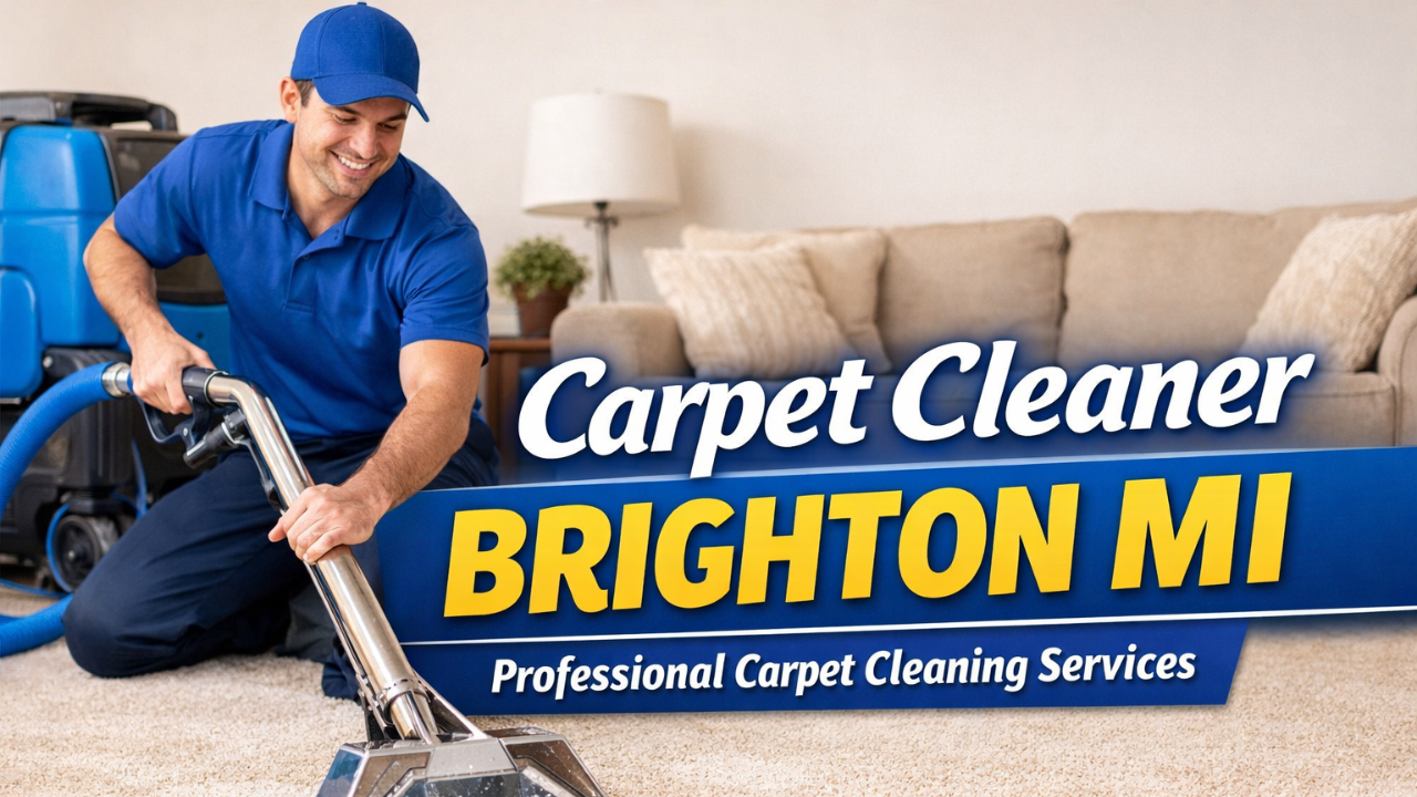 Carpet Cleaner Brighton MI