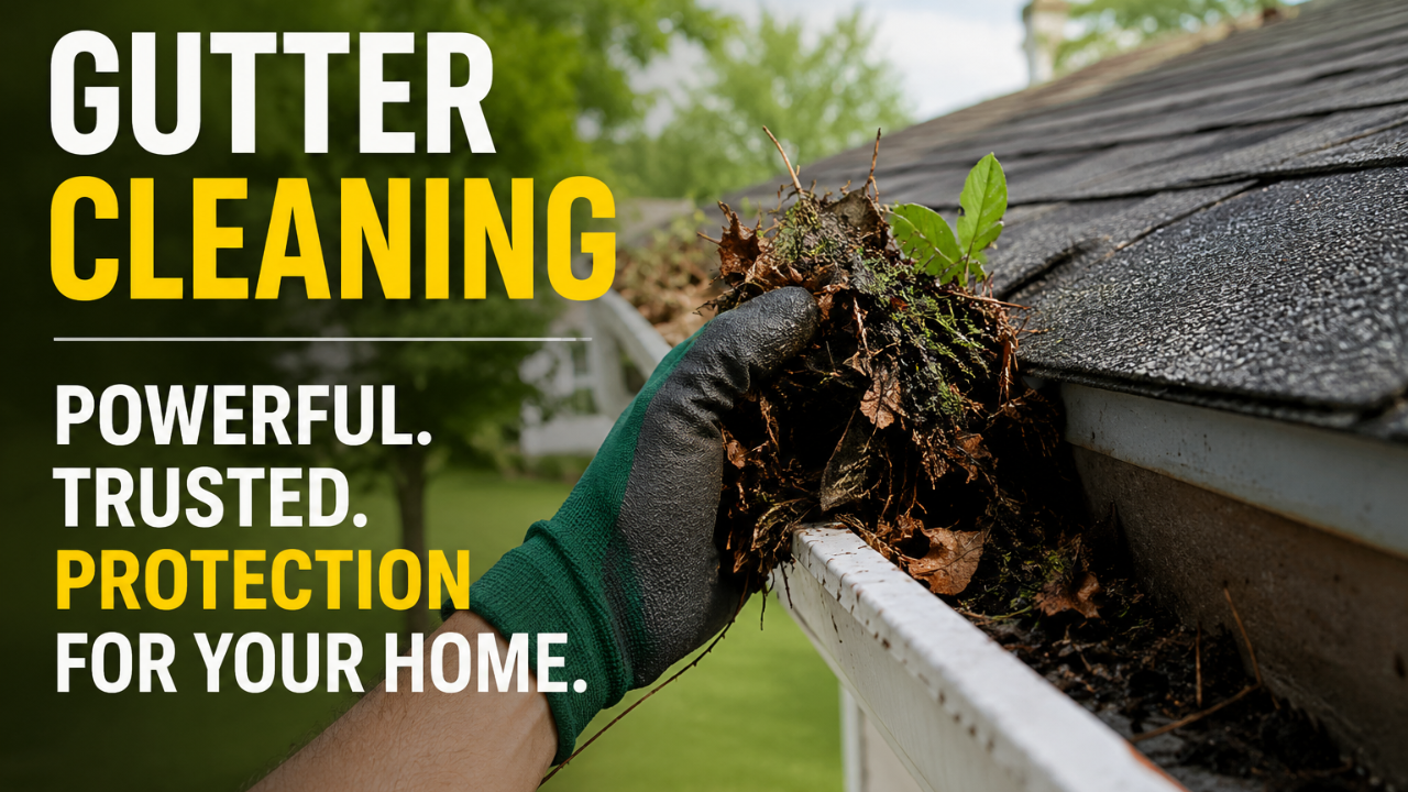 Gutter Cleaning