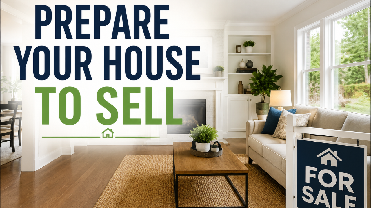 Prepare Your House to Sell